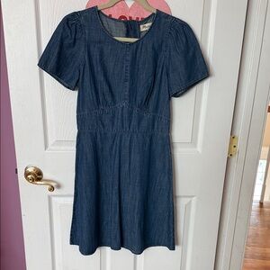 Madewell Indigo Denim Dress